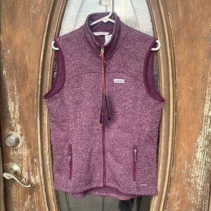 NEW Orvis purple Vest! Size Medium